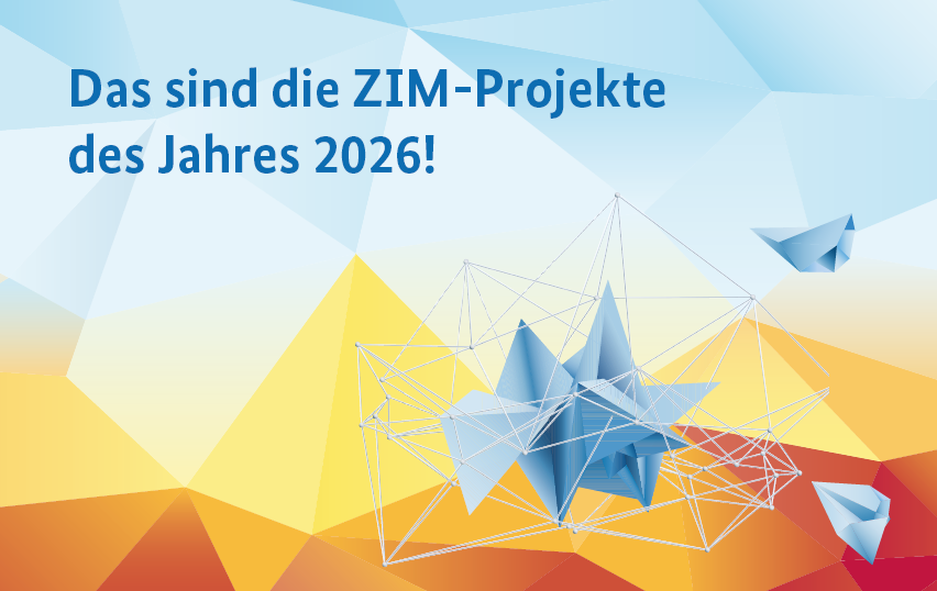 Das sind die ZIM-Projekte des Jahres 2026!